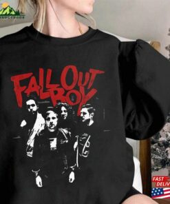 Fall Out Boy Retro 90S T-Shirt Vintage Summer Tour 2013 Sweatshirt Unisex Shirt Classic