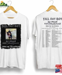 Fall Out Boy Shirt 2023 Tour Rock Band Sweatshirt Unisex