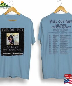Fall Out Boy Shirt 2023 Tour Rock Band Sweatshirt Unisex