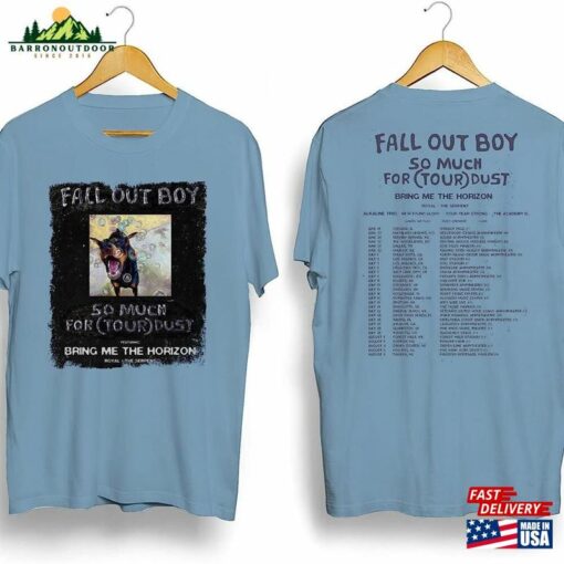 Fall Out Boy Shirt 2023 Tour Rock Band Sweatshirt Unisex