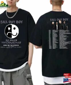 Fall Out Boy Shirt 2023 Tour Rock Band T-Shirt Hoodie Fall Out Boy Shirt 2023 Tour Rock Band T-Shirt Hoodie