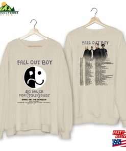 Fall Out Boy Shirt 2023 Tour Rock Band T-Shirt Hoodie