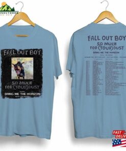 Fall Out Boy Shirt 2023 Tour Rock Band T-Shirt Sweatshirt