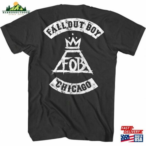 Fall Out Boy Shirt 90S Vintage Bootleg Sweatshirt T-Shirt