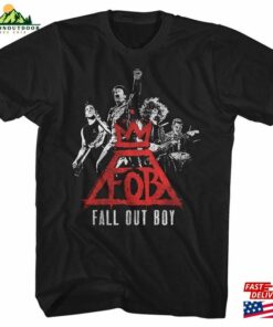Fall Out Boy Shirt Alt Rock Music Tee Unisex Classic
