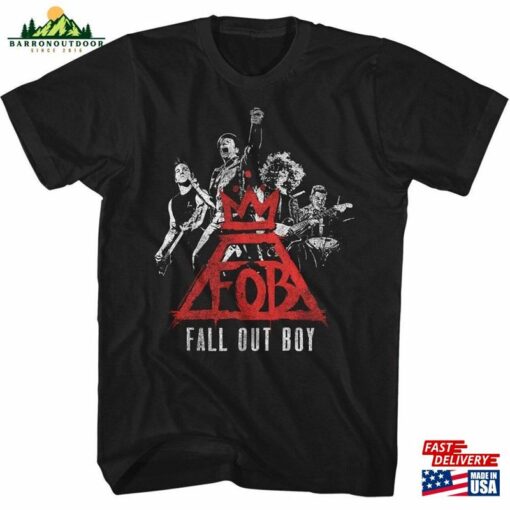 Fall Out Boy Shirt Alt Rock Music Tee Unisex Classic