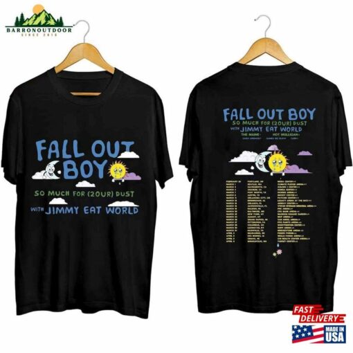 Fall Out Boy Shirt Band Fan So Much (For) Stardust Tour 2024 Classic Sweatshirt