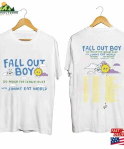 Fall Out Boy Shirt Band Fan So Much (For) Stardust Tour 2024 Classic Sweatshirt