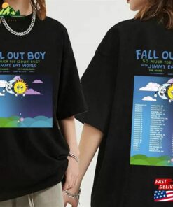 Fall Out Boy Shirt Band Fan So Much (For) Stardust Tour 2024 Hoodie Sweatshirt Fall Out Boy Shirt Band Fan So Much (For) Stardust Tour 2024 Hoodie Sweatshirt