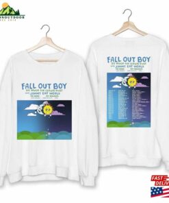Fall Out Boy Shirt Band Fan So Much (For) Stardust Tour 2024 Hoodie Sweatshirt