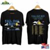 Fall Out Boy Shirt Band Fan So Much (For) Stardust Tour 2024 Unisex Sweatshirt