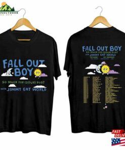 Fall Out Boy Shirt Band Fan So Much (For) Stardust Tour 2024 Unisex Sweatshirt Fall Out Boy Shirt Band Fan So Much (For) Stardust Tour 2024 Unisex Sweatshirt