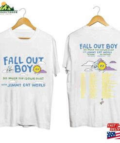 Fall Out Boy Shirt Band Fan So Much (For) Stardust Tour 2024 Unisex Sweatshirt
