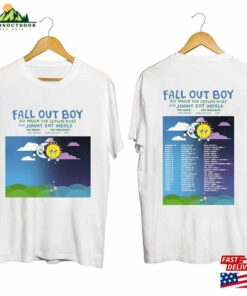 Fall Out Boy Shirt Band Fan So Much (For) Stardust Tour 2024 Unisex T-Shirt Fall Out Boy Shirt Band Fan So Much (For) Stardust Tour 2024 Unisex T-Shirt