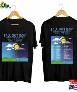 Fall Out Boy Shirt Band Fan So Much (For) Stardust Tour 2024 Unisex T-Shirt