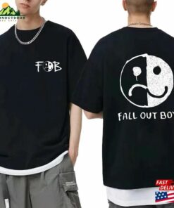 Fall Out Boy Shirt Band Fan So Much (For) Stardust Tour Classic T-Shirt