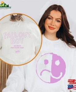 Fall Out Boy Shirt Band Fan So Much (For) Stardust Tour T-Shirt Unisex