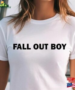 Fall Out Boy Shirt Band Stardust Tour 2023 Hoodie Sweatshirt Fall Out Boy Shirt Band Stardust Tour 2023 Hoodie Sweatshirt