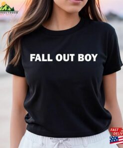 Fall Out Boy Shirt Band Stardust Tour 2023 Hoodie Sweatshirt