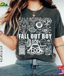 Fall Out Boy Shirt Doodle Art Vintage Lyrics Merch Tee Sweatshirt Hoodie Classic Unisex Fall Out Boy Shirt Doodle Art Vintage Lyrics Merch Tee Sweatshirt Hoodie Classic Unisex