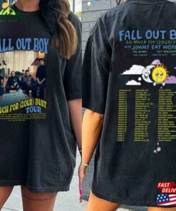 Fall Out Boy Shirt So Much For (2Our) Dust 2024 Sweatshirt Unisex Fall Out Boy Shirt So Much For (2Our) Dust 2024 Sweatshirt Unisex