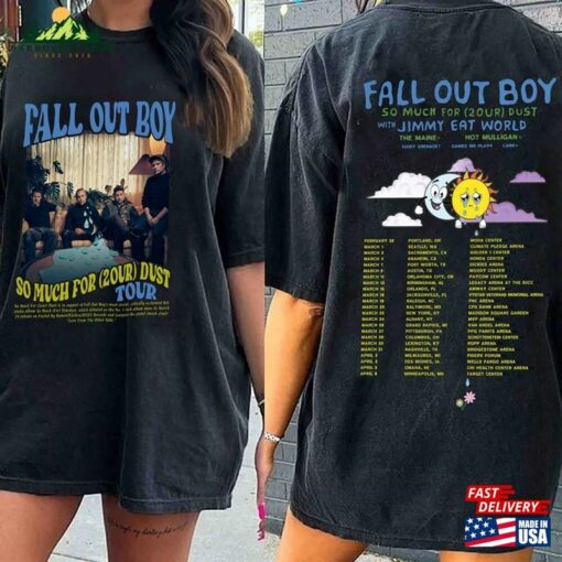 Fall Out Boy Shirt So Much For (2Our) Dust 2024 Sweatshirt Unisex