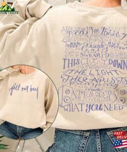 Fall Out Boy Shirt Sophomore Slump Album Sweatshirt T-Shirt Fall Out Boy Shirt Sophomore Slump Album Sweatshirt T-Shirt