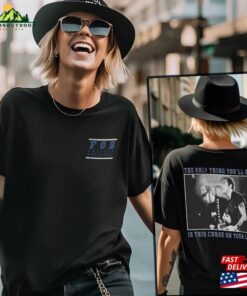 Fall Out Boy Shirt Tour 2023 Chicago Softcore Tee Unisex Classic