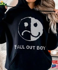 Fall Out Boy Shirt Tour 2023 Smile Tshirt Unisex Sweatshirt Fall Out Boy Shirt Tour 2023 Smile Tshirt Unisex Sweatshirt
