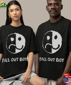 Fall Out Boy Shirt Tour 2023 Smile Tshirt Unisex Sweatshirt