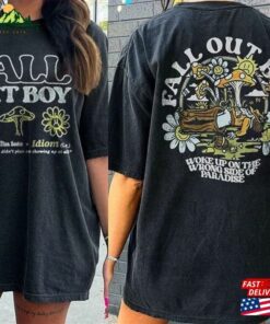 Fall Out Boy Shirt Tour 2023 So Much (For) Stardust Hoodie Classic