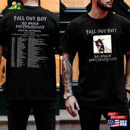 Fall Out Boy Shirt Tour 2023 Tshirt Falloutboy Bring Me The Horizon Hoodie Unisex