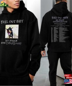 Fall Out Boy Shirt Tour 2023 Tshirt Falloutboy Bring Me The Horizon Hoodie Unisex