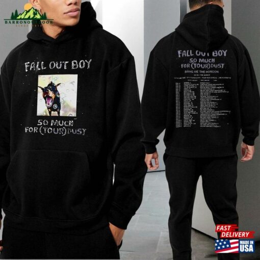 Fall Out Boy Shirt Tour 2023 Tshirt Falloutboy Bring Me The Horizon Hoodie Unisex