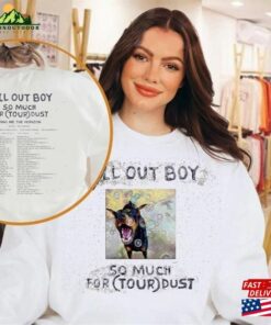 Fall Out Boy Shirt Tour 2023 Tshirt So Much (For) Stardust Unisex Classic