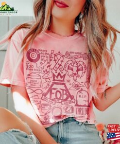 Fall Out Boy Shirt Unisex Garment Dyed T-Shirt Hoodie Fall Out Boy Shirt Unisex Garment Dyed T-Shirt Hoodie