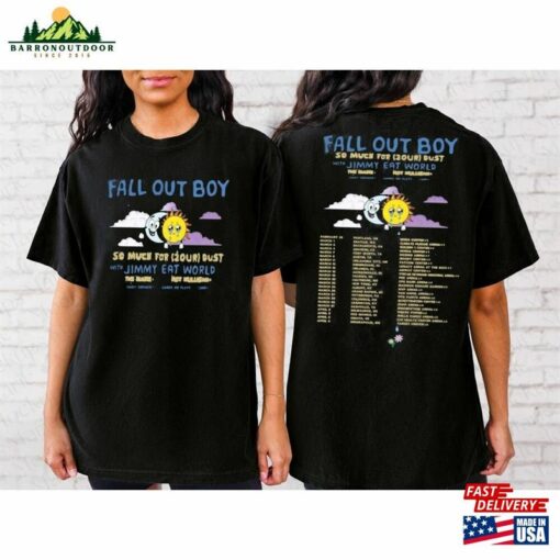 Fall Out Boy So Much For (2Our) Dust 2024 Shirt Sweatshirt Merch Classic T-Shirt