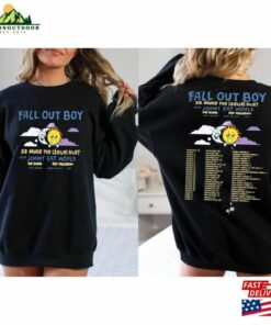 Fall Out Boy So Much For (2Our) Dust 2024 Shirt Sweatshirt Merch Unisex