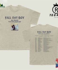 Fall Out Boy So Much For Tour Dust 2023 Trendy Sweatshirt Unisex Hoodie