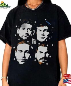 Fall Out Boy So Much For Tour Dust World 2023 T-Shirt Unisex Shirt Band Sweatshirt