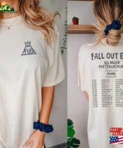 Fall Out Boy Summer Tour 2023 Shirt So Much (For) Stardust Unisex Sweatshirt