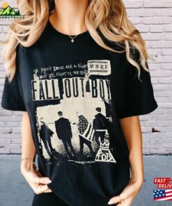 Fall Out Boy Summer Tour Shirt 2023 Classic Unisex Fall Out Boy Summer Tour Shirt 2023 Classic Unisex