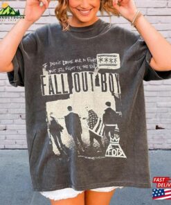 Fall Out Boy Summer Tour Shirt 2023 Classic Unisex