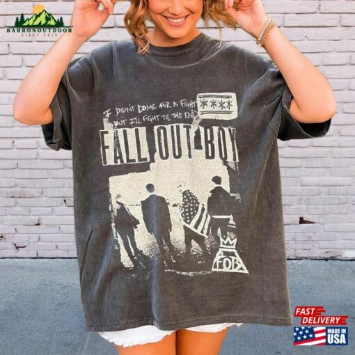 Fall Out Boy Summer Tour Shirt 2023 Classic Unisex