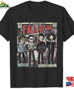 Fall Out Boy Summer Tour Shirt So Much (For) Stardust 2023 Tshirt Hoodie T-Shirt