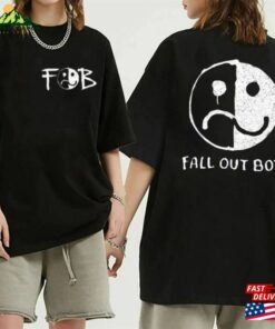 Fall Out Boy T-Shirt 2 Sides So Much (For) Stardust Tour Sweatshirt Merch Hoodie Classic Fall Out Boy T-Shirt 2 Sides So Much (For) Stardust Tour Sweatshirt Merch Hoodie Classic