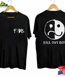 Fall Out Boy T-Shirt 2 Sides So Much (For) Stardust Tour Sweatshirt Merch Hoodie Classic