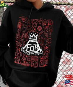 Fall Out Boy T Shirt Rock Music Unisex Hoodie