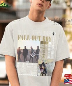 Fall Out Boy T-Shirt So Much (For) Stardust Music Shirt Vintage Style Sweatshirt Hoodie Classic