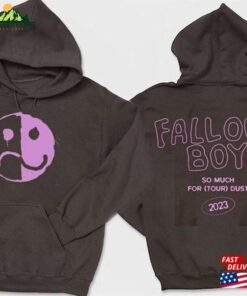 Fall Out Boy Tour 2023 Shirt So Much (For) Stardust V2 Wrong Side Of Paradise Tee Hoodie Classic